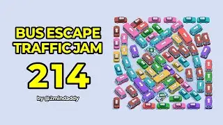 Bus Escape Traffic Jam Level 214