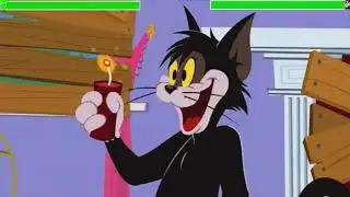 Tom vs. Butch 3 with Healthbars (Requested by Rajashree Gogoi)