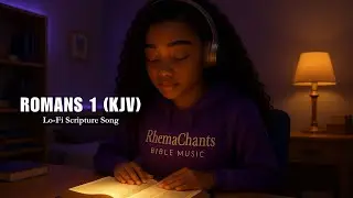Romans 1 (KJV) | Lo-Fi Scripture Song for Study, Prayer & Sleep
