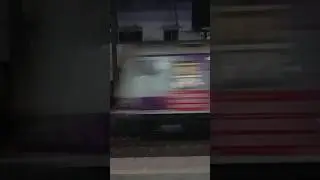Mumbai local train EMU ELECTRIC TRAIN# #shorts