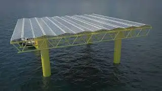 SEAVOLT: Offshore floating solar technology