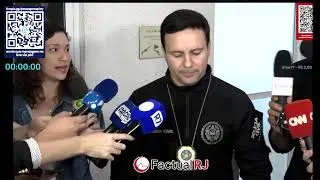 MEGA OPERA&Ccedil;&Atilde;O NO RJ - Policias da DRE, DRFA-BF e BOPE socorrendo Delegado baledo na Penha