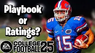 Testing Does Playbook or Ratings Matter More in Dynasty CFB 25