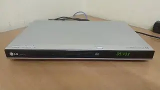 Funcionamento DVD LG DZ9311N serie 3828