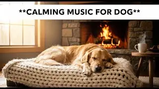 12 hours of Gentle Dog Music for Anxiety Relief : Soothe Your Dog's Nerves & Promote Relaxation 😌