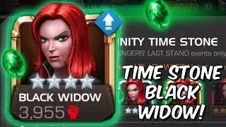 Last Stand: Save The Battlerealm Epic - Time Stone Black Widow - Marvel Contest of Champions