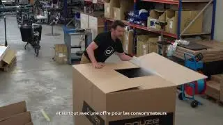 Présentation du vélo cargo Toyota Verso par Douze Cycles