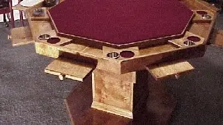 Octagon Game Table