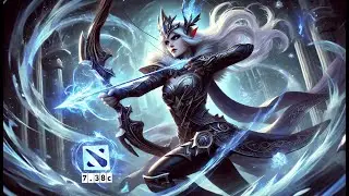 Великолепная Carry Drow Ranger Turbo Dota 7 38с