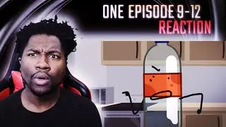 VOICE ACTOR REACTS: ONE - Episode 9-12 | WAIT... THIS COMPETITION IS IN WHAT SEASON!?
