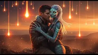 She Clung to Him Beneath the Falling Suns &mdash; Epic HFY Story