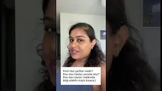 Postdoc şartları neler?