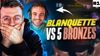 BLANQUETTE VS 5 BRONZES - Shyvana Edition