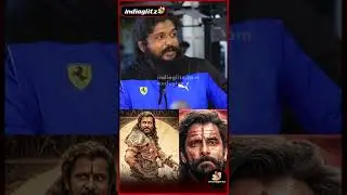 Mani Sir ரோட Senior Student 🤩- Actor Balla | chiyaan Vikram #shorts