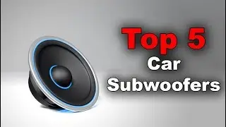Best Car Subwoofers in 2019 [ For Deep Bass, Sound Quality & Rock Music ]