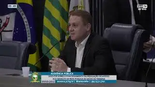 CÂMARA MUNICIPAL DE TERESINA - AUDIÊNCIA PÚBLICA