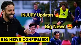 🔥Now! Sesko INJURY UPDATES!🚨Licha HUGE BOOST! Man United INJURY NEWS!