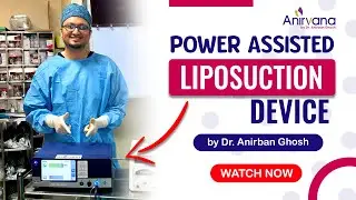 Advanced Liposuction Technology #liposuctionsurgery #dranirbanghosh #bodytransformation #video