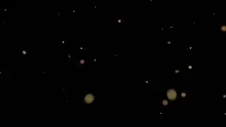 Particles overlay