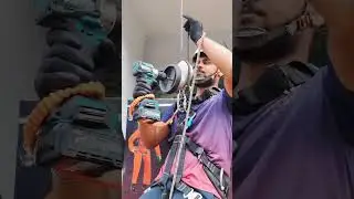 Retractable Fall Arrester with Rescue Device Ascending & Descending