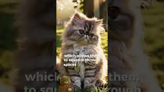 How Do Cats Squeeze Through the Smallest Gaps? This Is Why