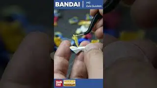 [2/3] #Gundam #EXIA External Armor #howto #build #scalemodel #gunpla #gundamexia #bandai #exia