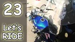 Let's Ride #23 Вкатываемся. [Kawasaki ZR-7]