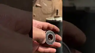 How do replace bearing on tunnel fan motor 