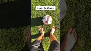 How to Rabona💫 #shorts #football