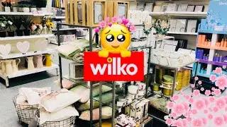 WHAT&rsquo;S NEW IN WILKO #MARCH2021‼️ COME SHOPPING WITH ME AT WILKO 🛍 HOMEWARE | WILKO 2021 | WILKO
