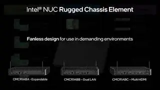 Intel Based Rugged PC Chassis Options