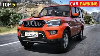 Top 5 car parking games for android | Best car parking games for android 2022