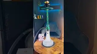 Aladin 💚 | Hookah | Shisha | #viral #trending #hookah #shorts #smokyvibes