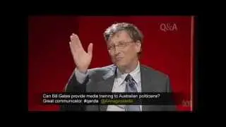 QandA Bill Gates on self-confidence and succeeding in an extroverted world