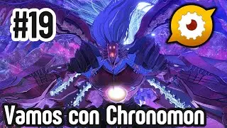 DIGIMON STORY TIME STRANGER CAP&Iacute;TULO 19 - Vamos con Chronomon