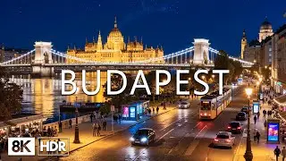 Budapest 2026 8K 🇭🇺 Majestic Parliament View, Dazzling Buda Castle & Grand Gothic Architecture