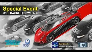 NFS No Limits | Stories Vault Event Syndicate | Underworld Downfall