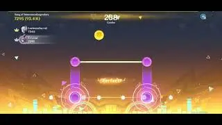 Playing #genshinimpact with a friend.  Playing the #musicrhythm game.  #viralvideo Version 2. 