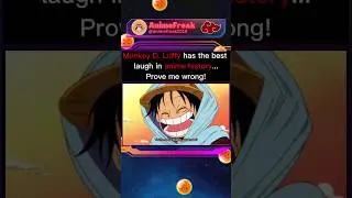 Luffy best laugh moments in One Piece #shorts #anime #onepiece #luffy