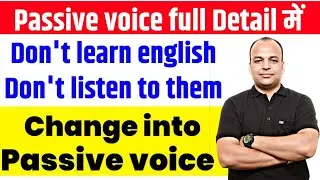 Passive Voice of &ldquo;Don&rsquo;t&rdquo; Imperative Sentences