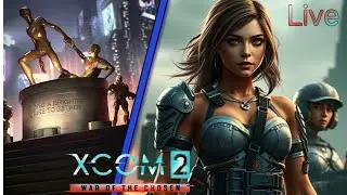 XCOM 2 The Last Hope/Session 1 Streams #13 Hmm Sectopod no Run anymore!