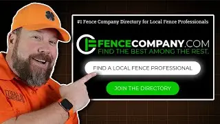 This Website Is A GAME-CHANGER For Fence Companies