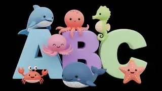 Boost Preschool Learning activities Learn ABC Sea Animals Phonics