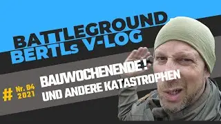 Bertls VLOG Mai 2021 Teil 1 - Bauwochenende -Was gibts Neues von Europas gr&ouml;&szlig;tem Paintball Spielfeld