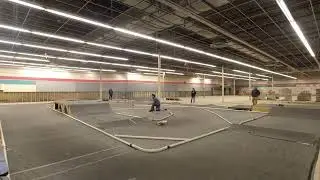 Red Brush RC / The Fuzz Stadium Truck A main 12/17/22