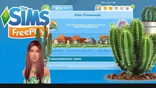PALM PROMENADE complete tour sims FREEPLAY