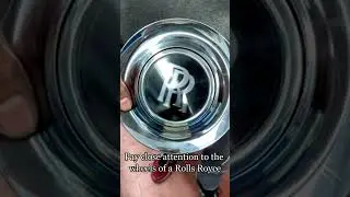 Знаете ли вы это о колесах Rolls Royce?