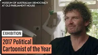 David Rowe: MoAD&rsquo;s Political Cartoonist of the Year | Behind the Lines 2017