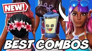 BEST COMBOS WITH *NEW* BREEZABELLE SKIN (JULY MONTHLY CREW PACK)! - Fortnite