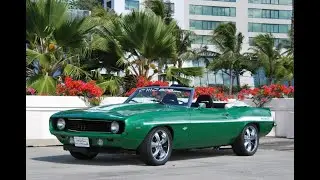 1969 Chevrolet Camaro Convertible Full Restoration Projet